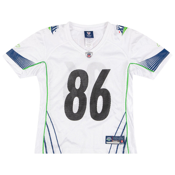 2009 Super Bowl XLIII Ward #86 Reebok Jersey Womens (S)