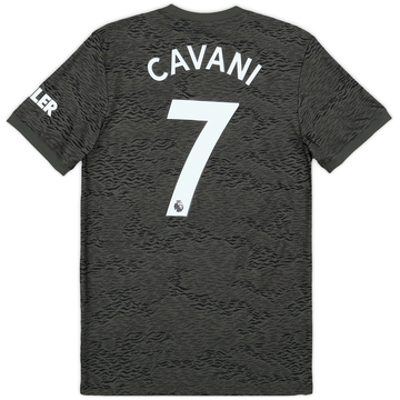 2020-21 Manchester United Away Shirt Cavani #7