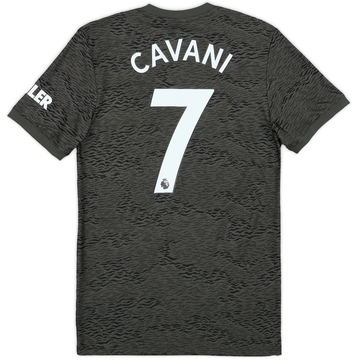 2020-21 Manchester United Away Shirt Cavani #7