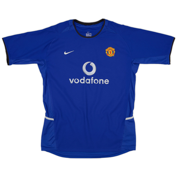 2002-03 Manchester United Third Shirt - 8/10 - (XL.Boys)
