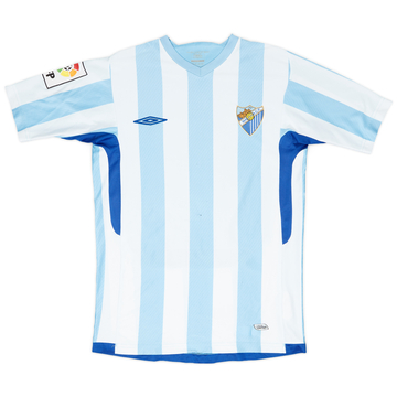 2009-10 Malaga Home Shirt - 6/10 - (S)