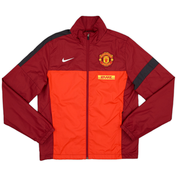 2013-14 Manchester United Nike Track Jacket - 10/10 - (S)