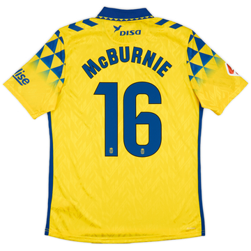 2024-25 Las Palmas Home Shirt McBurnie #16