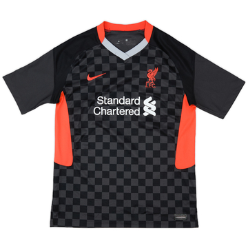 2020-21 Liverpool Third Shirt - 8/10 - (XL.Boys)