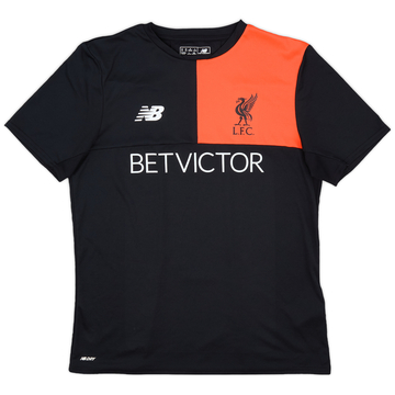 2016-17 Liverpool New Balance Training Shirt - 8/10 - (M)