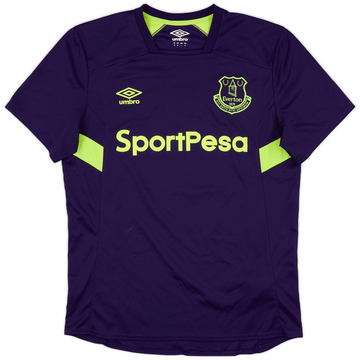 2017-18 Everton Umbro Training Shirt - 7/10 - (M)