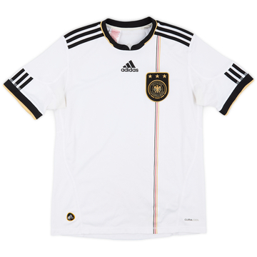 2010-11 Germany Home Shirt - 7/10 - (L.Boys)