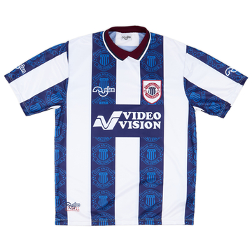 1995-96 Club Atletico Talleres Olan Reissue Home Shirt