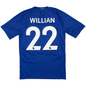 2017-18 Chelsea Home Shirt Willian #22 - 8/10 - (S)