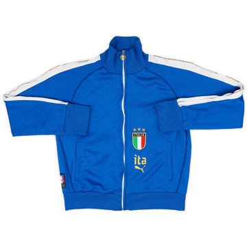 2006-07 Italy Puma Track Jacket - 8/10 - (XL.Boys)
