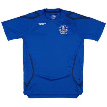 2008-09 Everton Umbro Training Shirt - 9/10 - (XL.Boys)