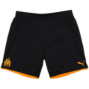 2019-20 Olympique Marseille Third Shorts - 9/10 - (XL)