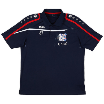 2010s Heerenveen Player Issue Jako Polo Shirt #81 - 3/10 - (L)
