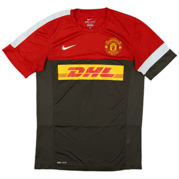 2012-13 Manchester United Nike Training Shirt - 9/10 - (M)