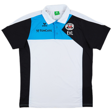 2012-13 Heracles Almelo Erima Staff Issue Training Shirt 'EVL' - 7/10 - (L)