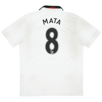 2014-15 Manchester United Away Shirt Mata #8 - 6/10 - (L)