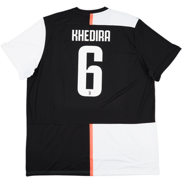2019-20 Juventus Home Shirt Khedira #6 (XXL)