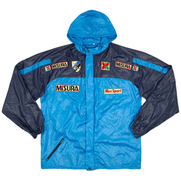 1985-86 Inter Milan Mecsport Rain Jacket - 8/10 - (XXL)