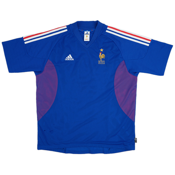 2002-04 France Home Shirt - 5/10 - (XL)