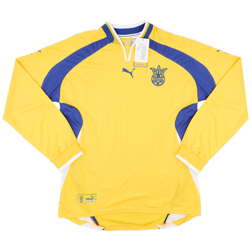 2000-02 Ukraine Home L/S Shirt (Women's M)