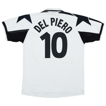 1998-99 Juventus Away Shirt Del Piero #10 - 5/10 - (XL)