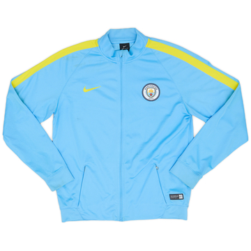 2016-17 Manchester City Nike Track Jacket - 6/10 - (XL.Boys)