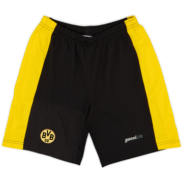 2001-02 Borussia Dortmund Home Shorts - 6/10 - (M)
