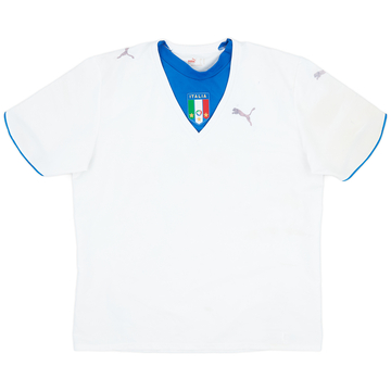 2006 Italy Away Shirt - 4/10 - (XL)
