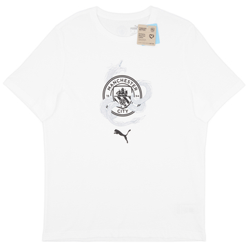 2023-24 Manchester City Puma 'Year of the Dragon' Tee