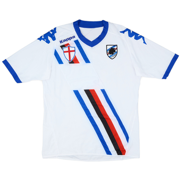 2010-11 Sampdoria Away Shirt - 7/10 - (XL)