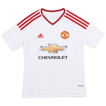 2015-16 Manchester United Away Shirt - 8/10 - (M.Boys)