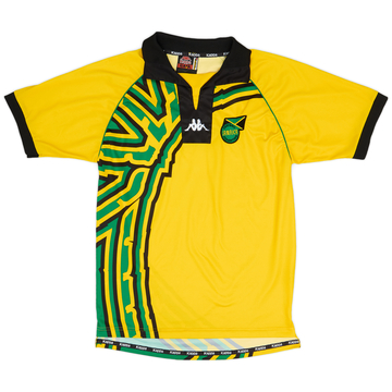 1998-00 Jamaica Home Shirt - 7/10 - (L)