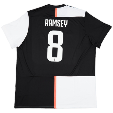 2019-20 Juventus Home Shirt Ramsey #8 (XXL)