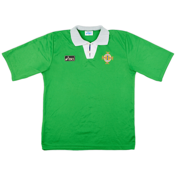 1994-96 Northern Ireland Home Shirt - 8/10 - (XL)