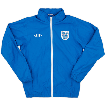2010-11 England Umbro Hooded Rain Jacket - 8/10 - (S)