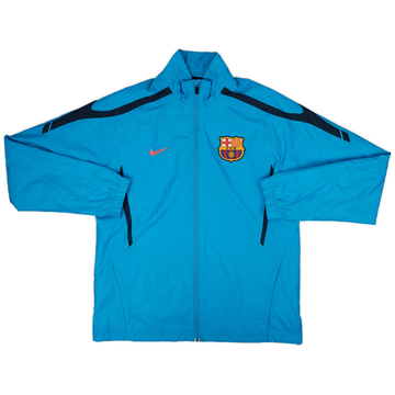 2010-11 Barcelona Nike Track Jacket - 5/10 - (M)