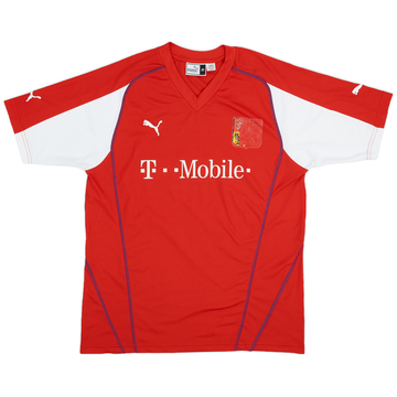 2004-05 Czech Republic Home Shirt - 3/10 - (XL)