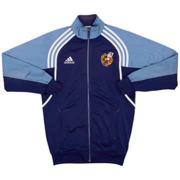 2000-02 Spain adidas Track Jacket - 8/10 - (XL.Boys)