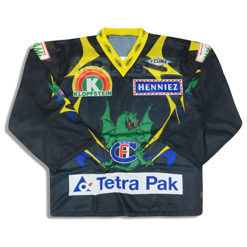 1990-91 Fribourg-Gottéron Tzamo Jersey (Home) L