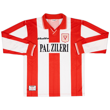 1997-98 Vicenza Match Issue Home L/S Shirt #5