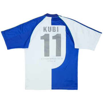 1998-99 Grasshoppers Home Shirt Kubi #11 - 5/10 - (S)