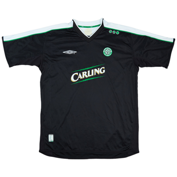 2004-05 Celtic Umbro Training Shirt - 9/10 - (XL)