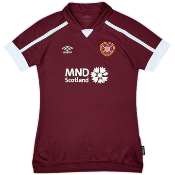 2021-22 Hearts Home Shirt - 9/10 - (Women's S)