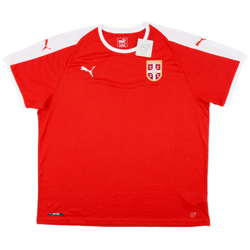 2018-19 Serbia Home Shirt (3XL)