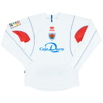 2006-07 Numancia Third L/S Shirt - 8/10 - (XL)