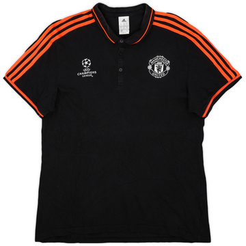 2015-16 Manchester United Champions League Polo Shirt - 7/10 - (XL)