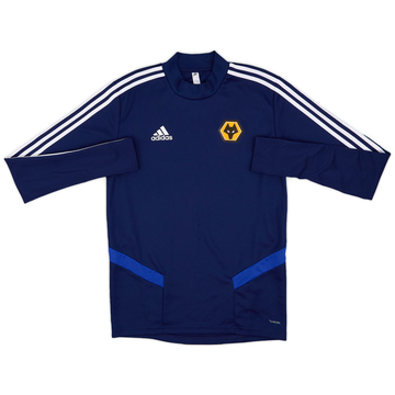 2019-20 Wolves adidas Sweat Top - 9/10 - (S)