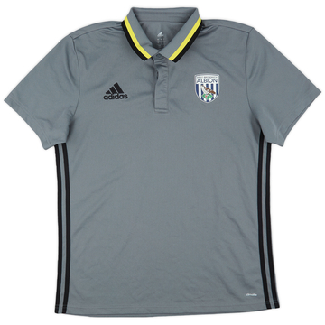 2016-17 West Brom adidas Polo Shirt - 9/10 - (L)