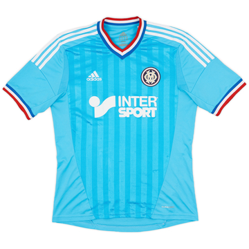 2012-13 Olympique Marseille Away Shirt - 6/10 - (M)