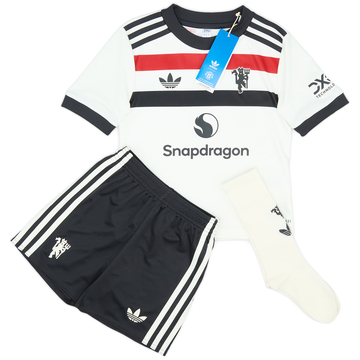 2024-25 Manchester United Third Full Kit (Little Kids)
